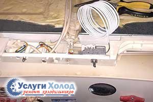 Замена термостата на INDESIT C138G