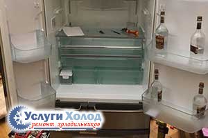Ремонт холодильника Toshiba GR-X56FR